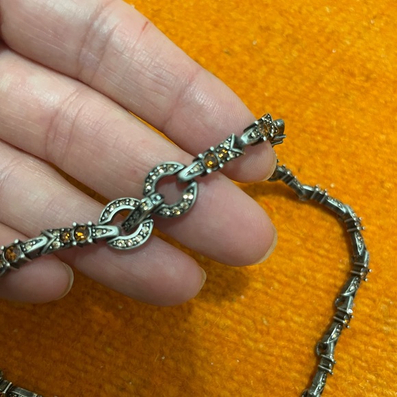 Vintage Nolan miller marcasite necklace! - Picture 7 of 7